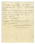 Mata Hari Autograph Letter Signed -- Scarce as Signed With Her Stage Name ''Mata Hari''